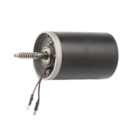 63ZYT 40W Permanent Magnet Brushed DC Motor 120v PMDC 12V For Electric Actuator
