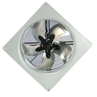 50hz Industrial Axial Flow Fans 3 Phase 380V 750mm For Central AC Air Cooling Screw Units