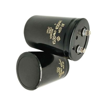 20-80Uf Air Compressor Motor Capacitor Top Cover Bulge Capacitor