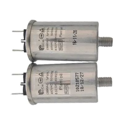 Explosion Proof Electric Motor Capacitor Replacement 20-80uf Class C For Fluorescent Metal Halide Lamps