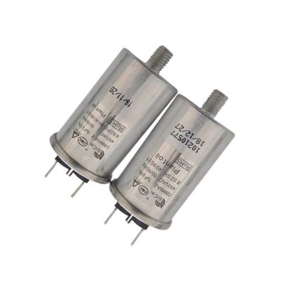 Explosion Proof Electric Motor Capacitor Replacement 20-80uf Class C For Fluorescent Metal Halide Lamps