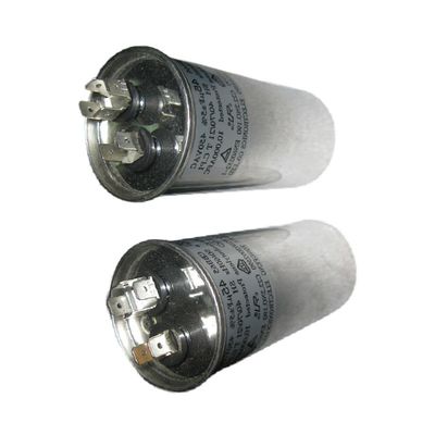 20-80Uf AC Motor Start Capacitors Explosion Proof Single Oval Run Capacitor For Output Filter