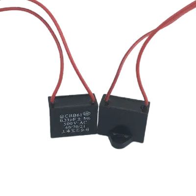 1-10Uf Electric Motor Capacitor Explosion Proof 250-400VAC For Ceiling Fan