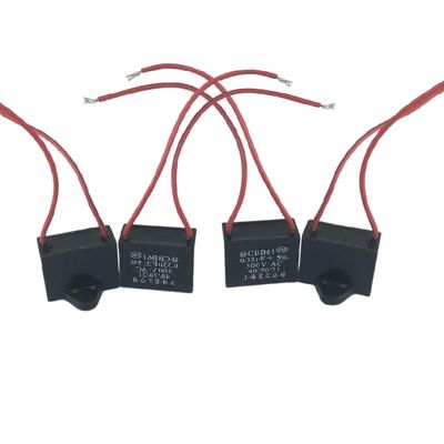 1-10Uf Electric Motor Capacitor Explosion Proof 250-400VAC For Ceiling Fan