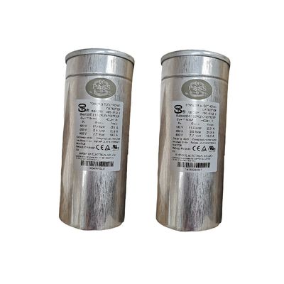1-100uf Electric Motor Run Capacitor Air Conditioner Single Dual CBB65 450VAC