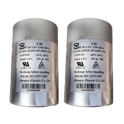 50 60hz AC Electric Motor Capacitor 450vac 1/40/70/21uf Cbb61 For Fan