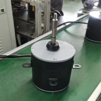 Single Phase 208V 60hz 3 Speed YDK140 1300rpm Axial Commercial Air Conditioner Fan Motor