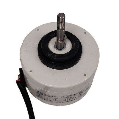 AC BLDC Motor DC24V 10-250W 800-1400 RPM Ultra-Thin For Fan Coil Unit Cross-Flow Impeller