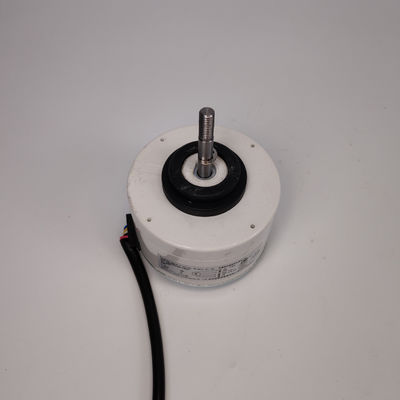 AC BLDC Motor DC24V 10-250W 800-1400 RPM Ultra-Thin For Fan Coil Unit Cross-Flow Impeller