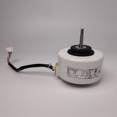 AC BLDC Motor DC24V 10-250W 800-1400 RPM Ultra-Thin For Fan Coil Unit Cross-Flow Impeller