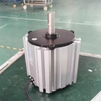 High Power Water Proof 1100W Asynchronous 3 Phase Industrial Fan Motor For Commercial Air Conditioner