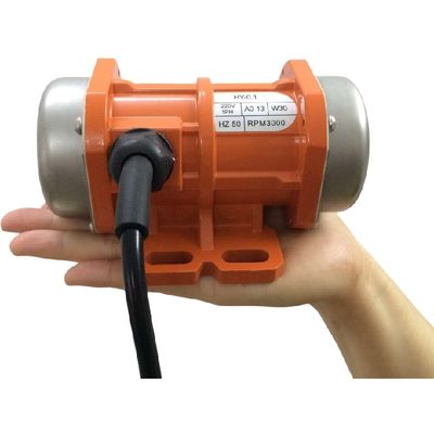 Single Phase Ac Induction Small Vibrating Motor 30W-120W Miniature Vibrator Speed Regulating Vibration Vibrating Screen