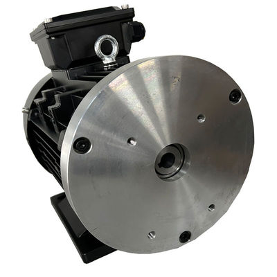 Industrial Air Cooling Alternating Current Brushless Motor with Cast Iron Casing