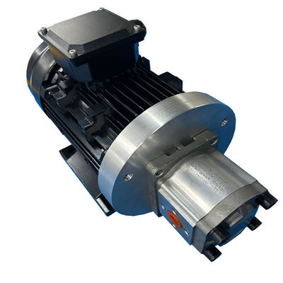Y100 112 132 DC Permanent Magnet Brushless Motor for AGV Hydraulic Guided Truck