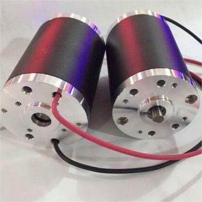 76ZYT 24V Permanent Magnet Brushed DC Motor For Machine Equipment Intelligent Robot
