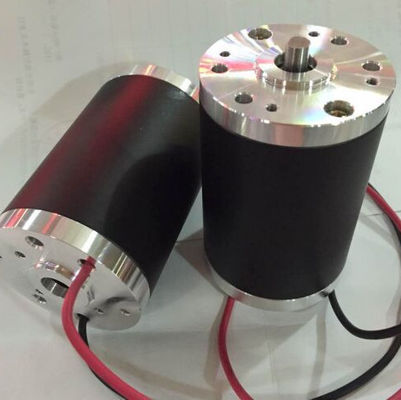 76ZYT 24V Permanent Magnet Brushed DC Motor For Machine Equipment Intelligent Robot