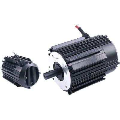 Permanent Magnet Synchronous Three Phase BLDC Motor 380V B14 Flange Mounted 90 Micro