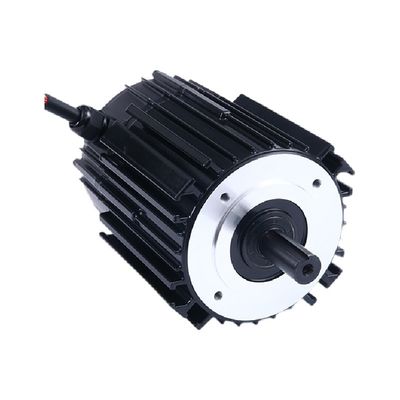 Permanent Magnet Synchronous Three Phase BLDC Motor 380V B14 Flange Mounted 90 Micro