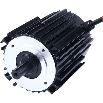Indoor Outdoor Alternating Current Brushless Motor Featuring Insulation Class F Compatible with Various Control Systems