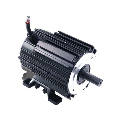 Indoor Outdoor Alternating Current Brushless Motor Featuring Insulation Class F Compatible with Various Control Systems