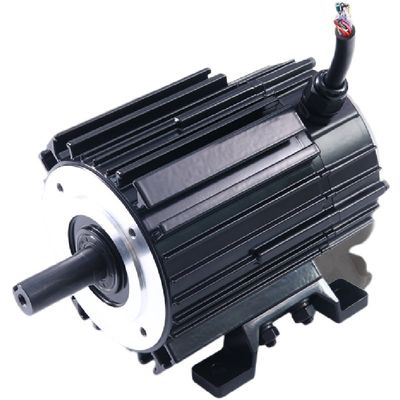 Air Cooling/Water Cooling AC BLDC Motor with Speed Range of 0-3000rpm and Insulation Class F/H