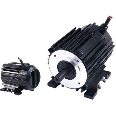 High Power Permanent Magnet BLDC Motor 750W 3000W Foot Flange Installation (B34-90mm)