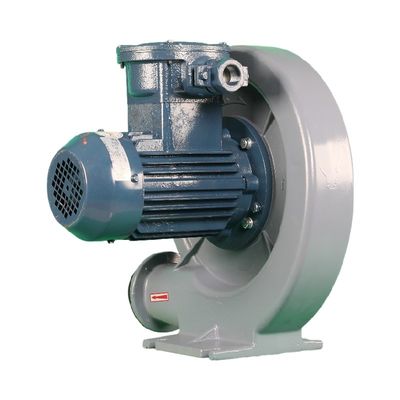 Silver / Grey Centrifugal Blower Fan 1000-3000RPM For Penetrating And Duct Air Supply