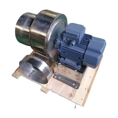 High Pressure Supercharging Blower Fan For Industrial 100-12000W Power