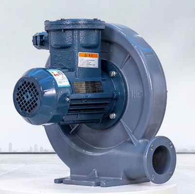 Supercharging Centrifugal Blower Fan With Pressure 2500-15000Pa Noise Level 45-70dB