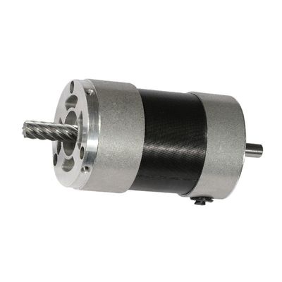 AC Aluminum / Cast Iron Brushless DC Motor Insulation Class F/H 100W 24V