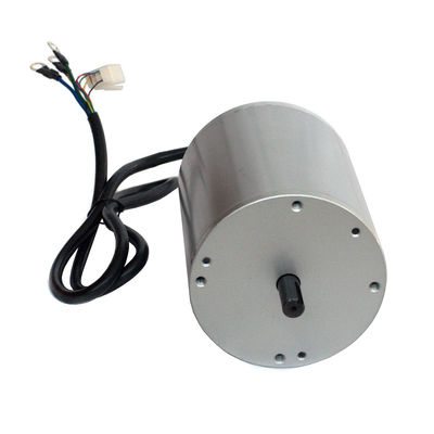 50/60Hz AC BLDC Motor With Aluminum / Cast Iron 1 Year High Torque For Car