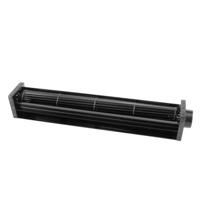 Silver / Black Cross Flow Centrifugal Blower Fan Pressure Range 0-100Pa