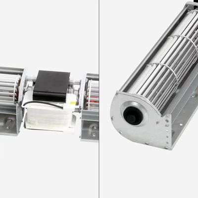 Silent Through Flow 50-900mm Centrifugal Blower Fan Noise Level 45-70dB For Elevator