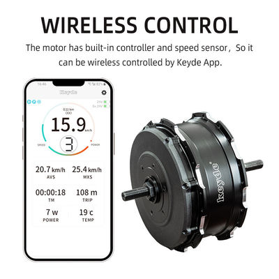 Insulation Class F/H AC BLDC Motor Torque Sensing Bicycle Rear Drive Motor