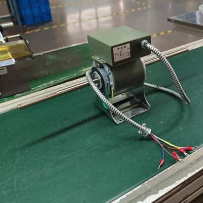 Insulation Class F H AC BLDC Motor Aluminum Cast Iron Body Natural Cooling Method Suitable for Precision Control Systems