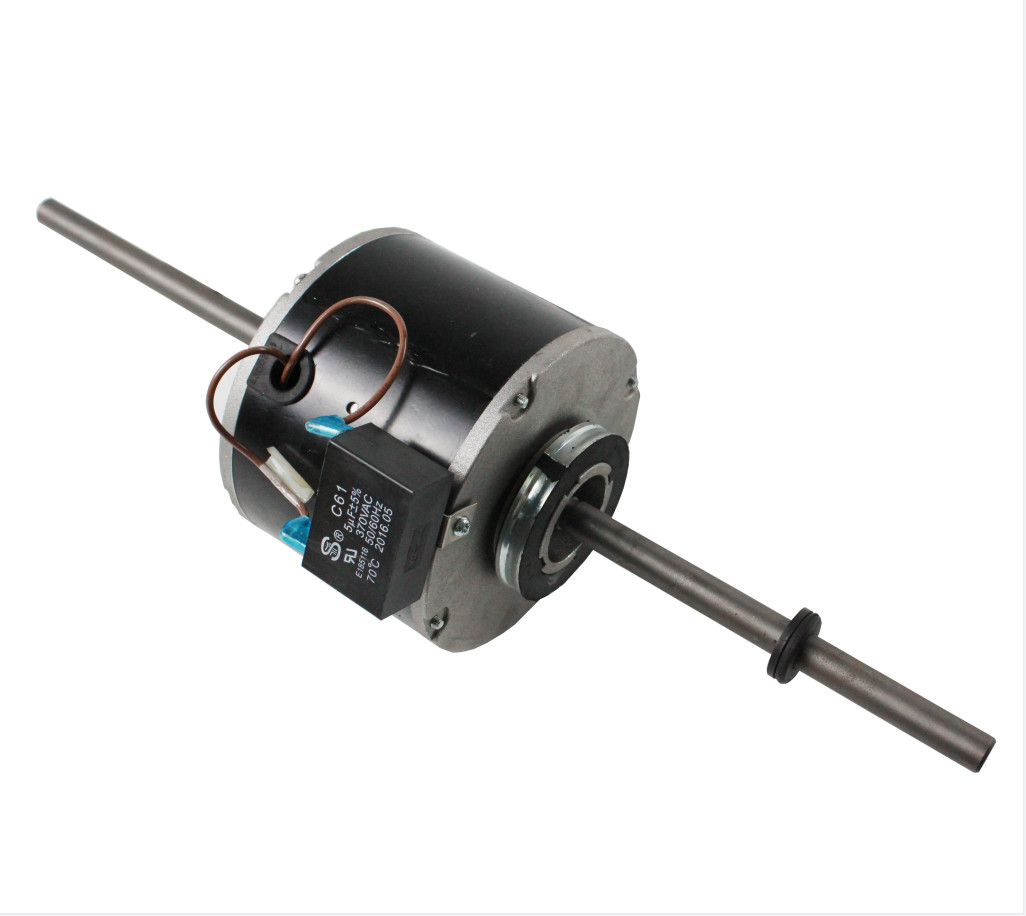 30w Central AC Unit Fan Motor Double Shaft Blower Motor 220-230V Single ...