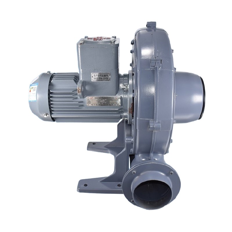 Low Noise Three Phase Aluminum Alloy Centrifugal Blower Fan 220V