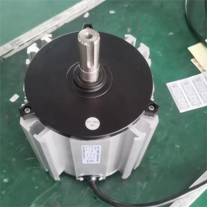3 Phase 50 Hz 1.1KW 720RPM Ac Induction Motor For Axial Fan Air Conditioner